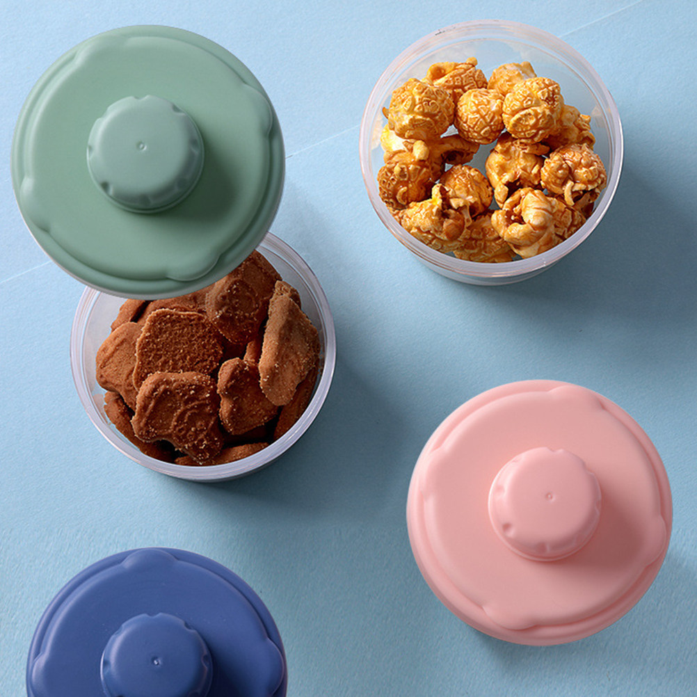 1Set Dispenser Susu Bubuk 3 La - Dry Food Baby ulasan dan harga