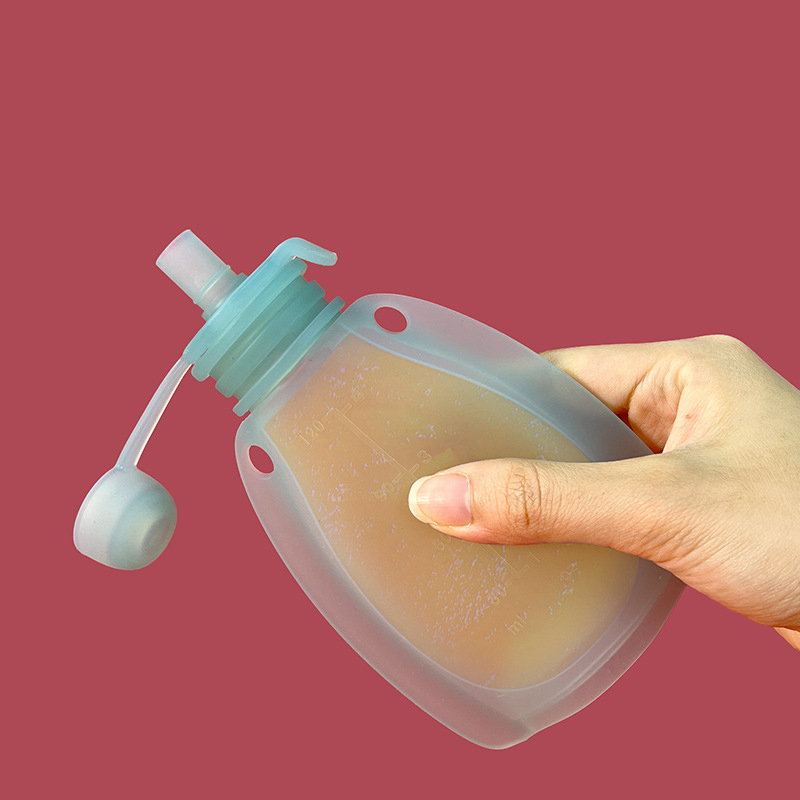 Kantong makanan bayi, dapat di - Baby Puree Pouch ulasan dan harga