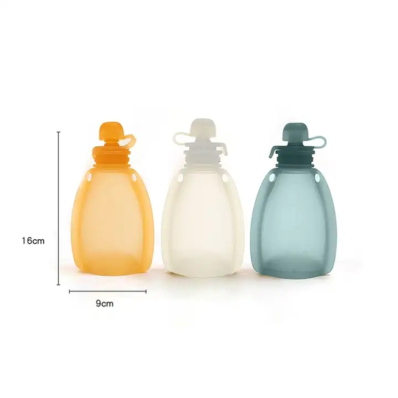 Kantong makanan bayi, dapat di - Baby Puree Pouch ulasan dan harga