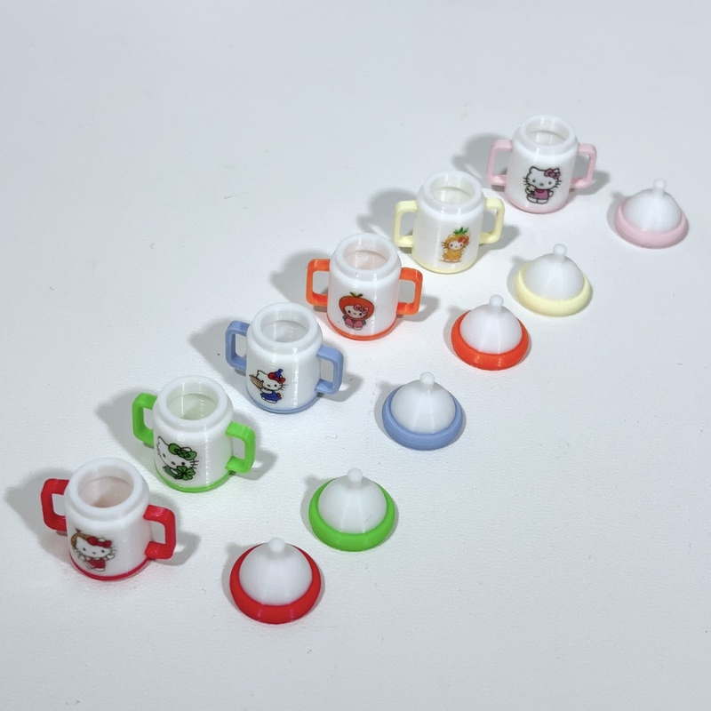 Botol Bayi Miniatur Simulasi 2 - Baby Food Natural ulasan dan harga