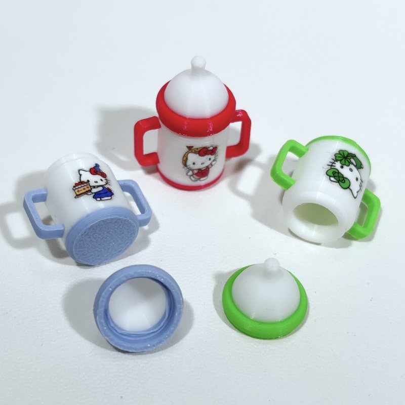 Botol Bayi Miniatur Simulasi 2 - Baby Food Natural ulasan dan harga