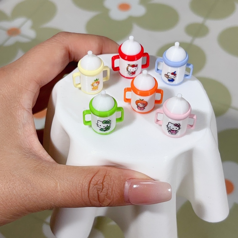 Botol Bayi Miniatur Simulasi 2 - Baby Food Natural ulasan dan harga