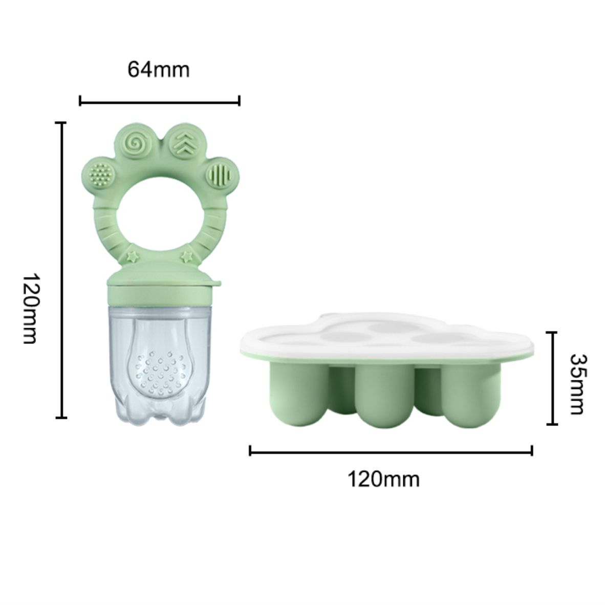 Kombo Tempat Makan Buah Bayi & - Baby Food Chart ulasan dan harga