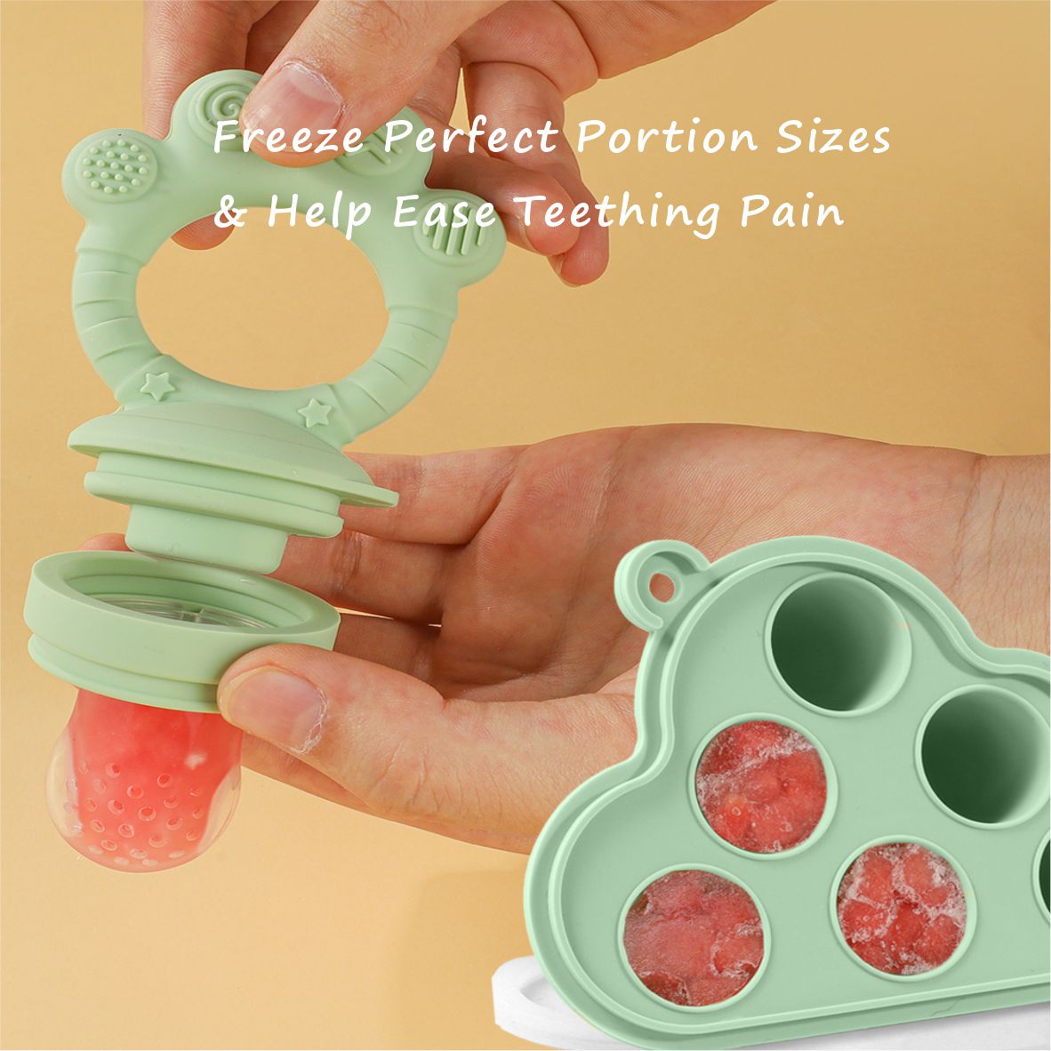Kombo Tempat Makan Buah Bayi & - Baby Food Chart ulasan dan harga