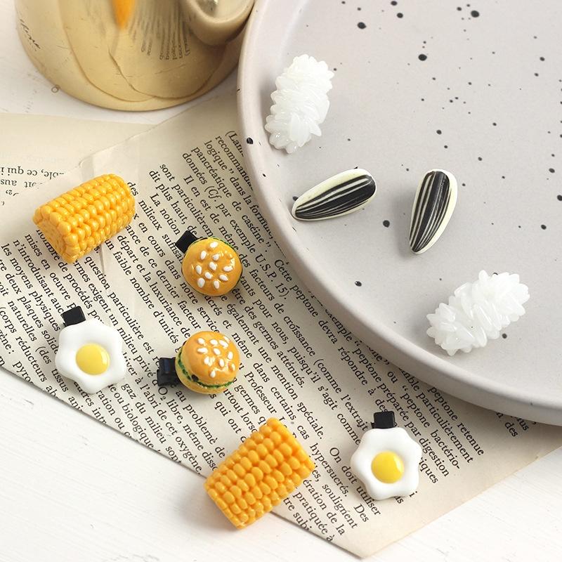 10 Buah Pin Rambut Lucu Baru u - Baby Food Egg ulasan dan harga