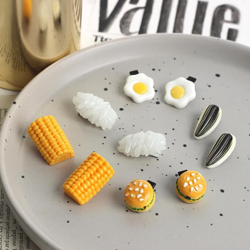 10 Buah Pin Rambut Lucu Baru u - Baby Food Egg ulasan dan harga